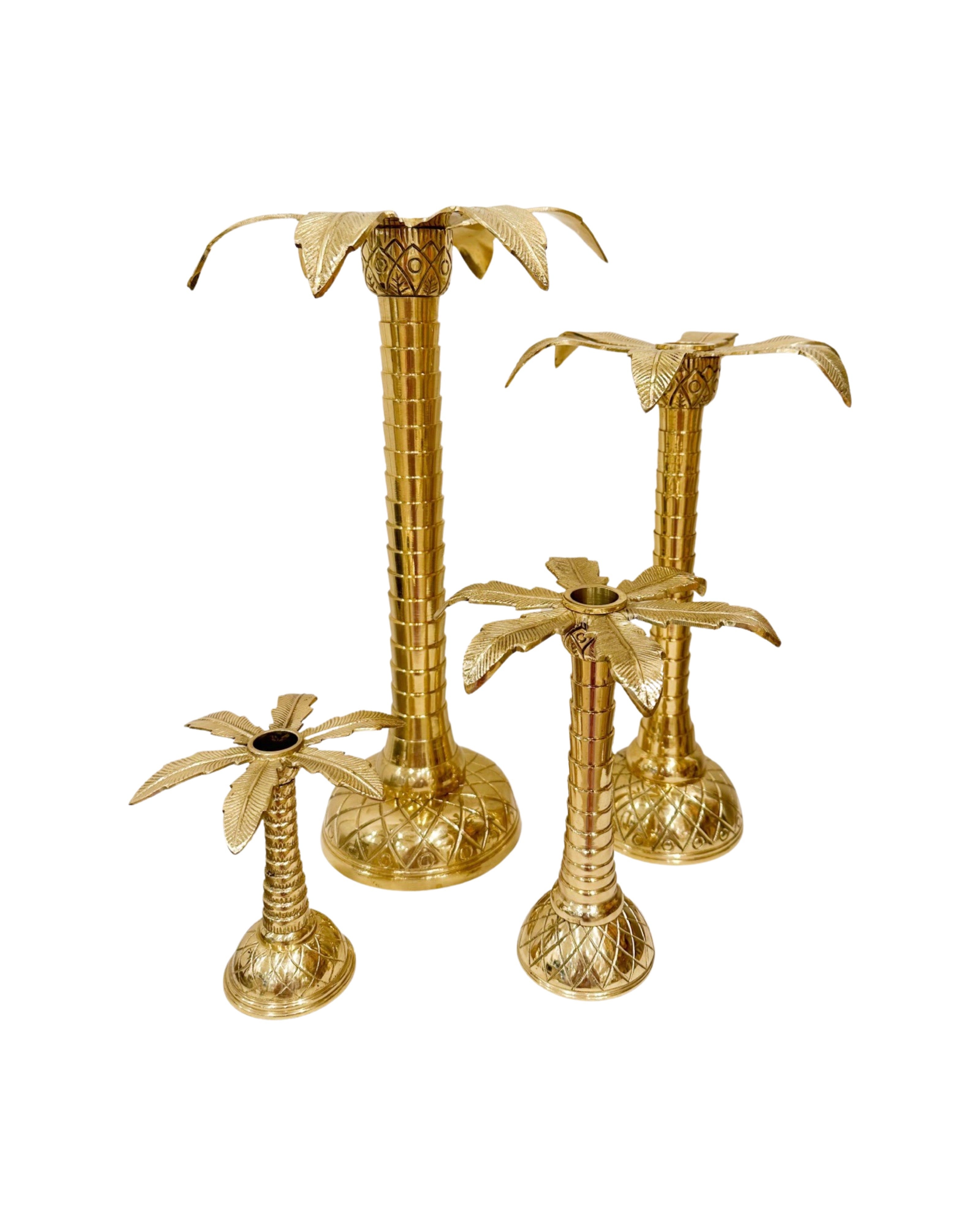 Moroccan Brass Candle Holder - Small – Collectiv Co.